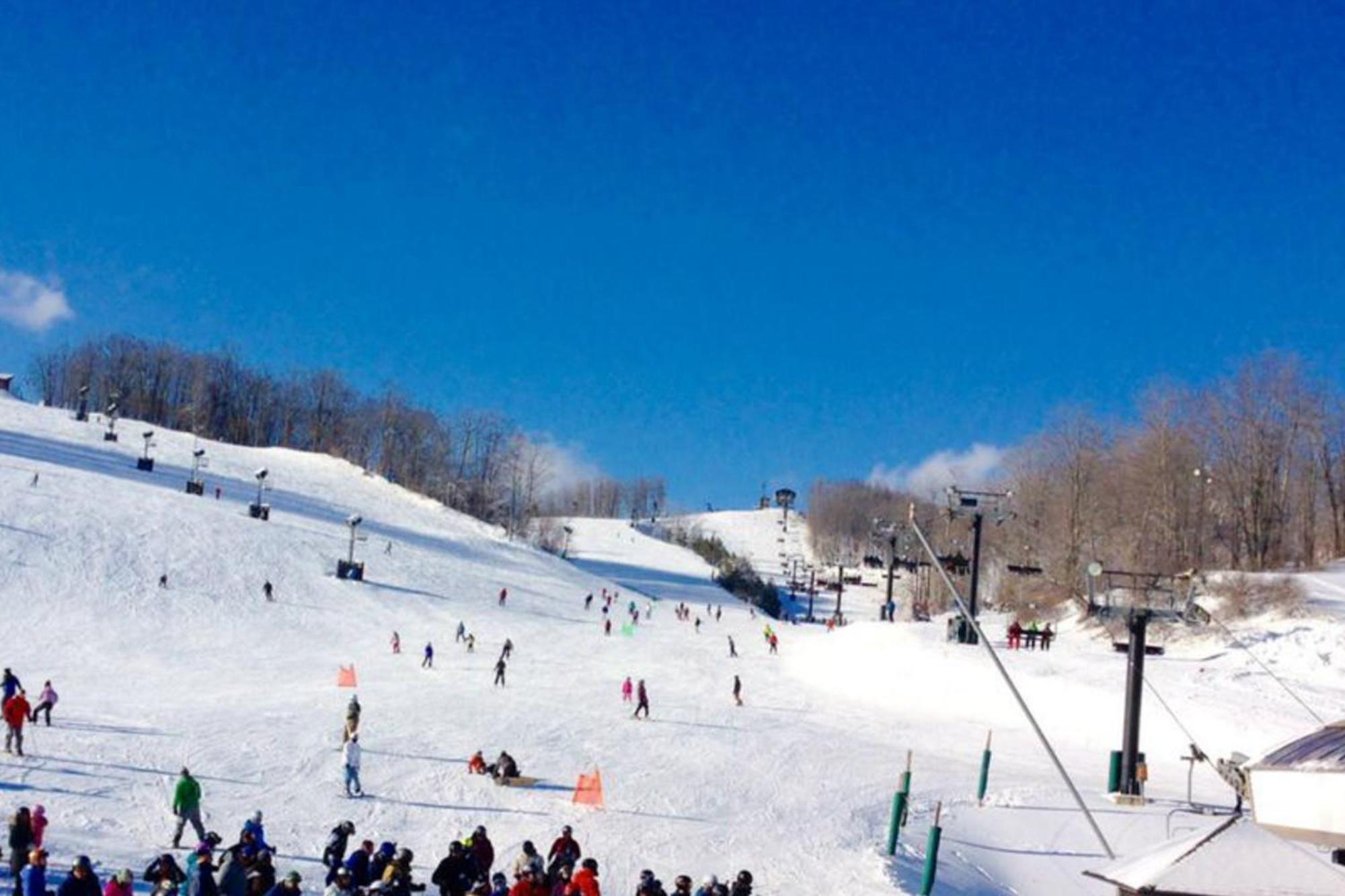 Wintergreen Condos Thompsonville Kamer foto