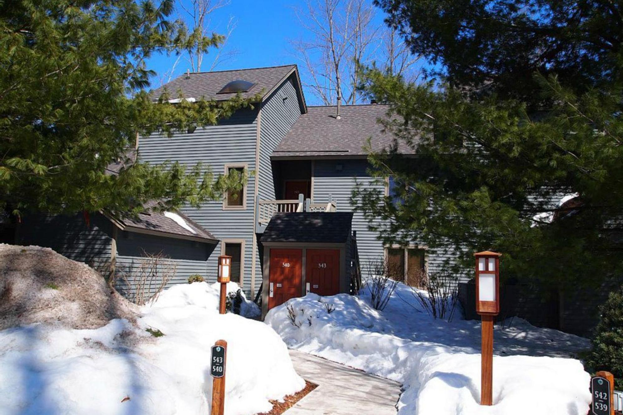 Wintergreen Condos Thompsonville Kamer foto